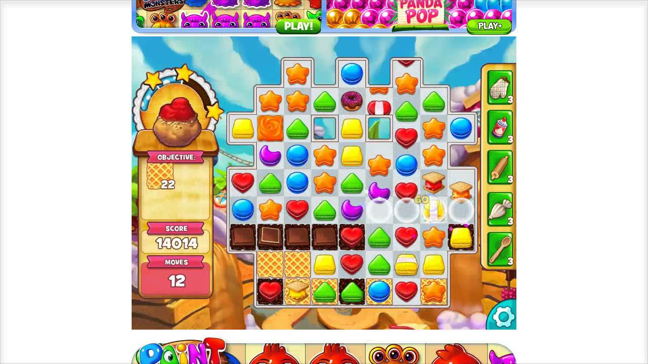 Cookie Jam: Level 109 thumbnail