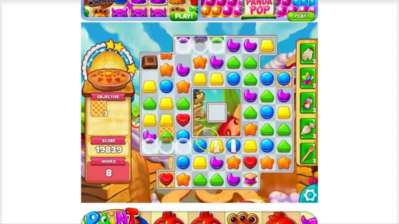 Cookie Jam: Level 110 thumbnail