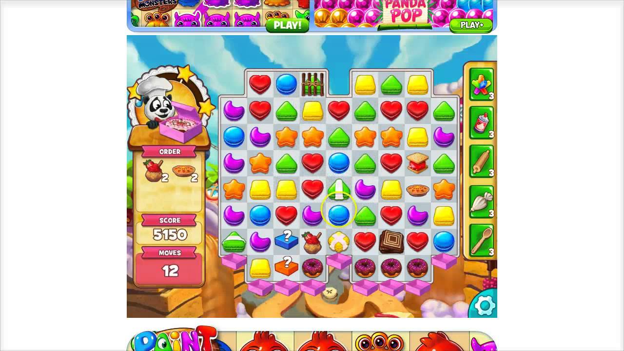 Cookie Jam: Level 111 thumbnail
