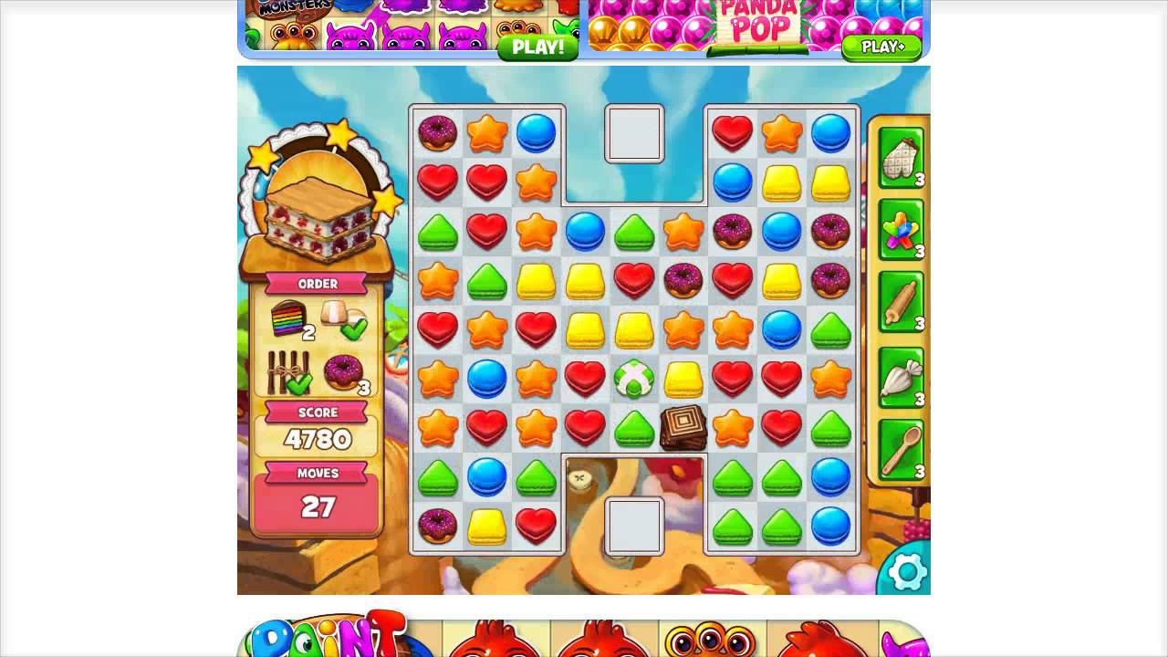 Cookie Jam: Level 112 thumbnail