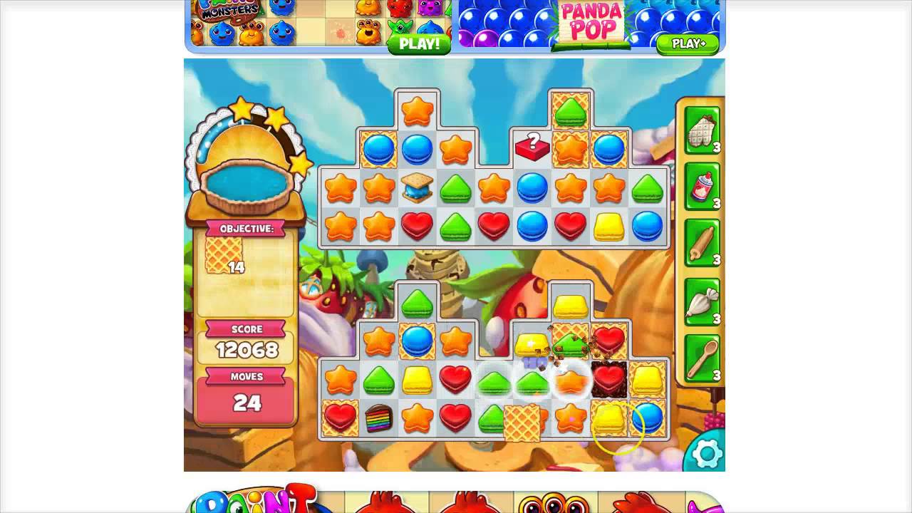Cookie Jam: Level 114 thumbnail