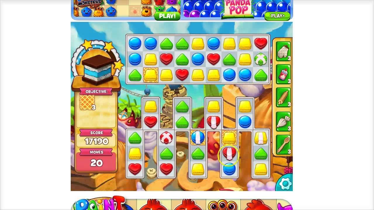 Cookie Jam: Level 115 thumbnail