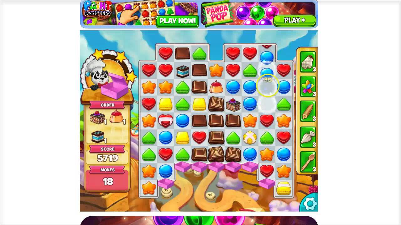 Cookie Jam: Level 116 thumbnail