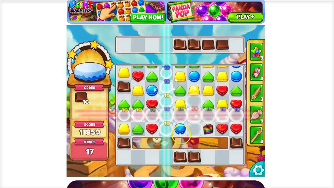 Cookie Jam: Level 117 thumbnail