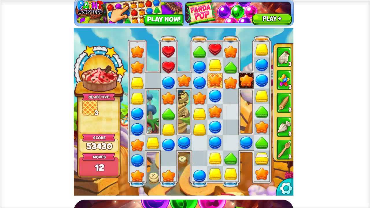 Cookie Jam: Level 118 thumbnail