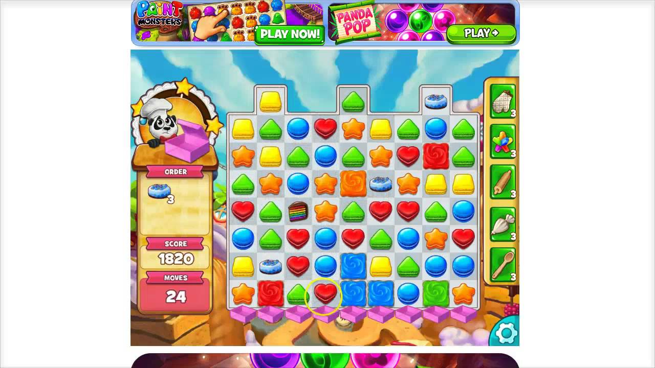 Cookie Jam: Level 119 thumbnail