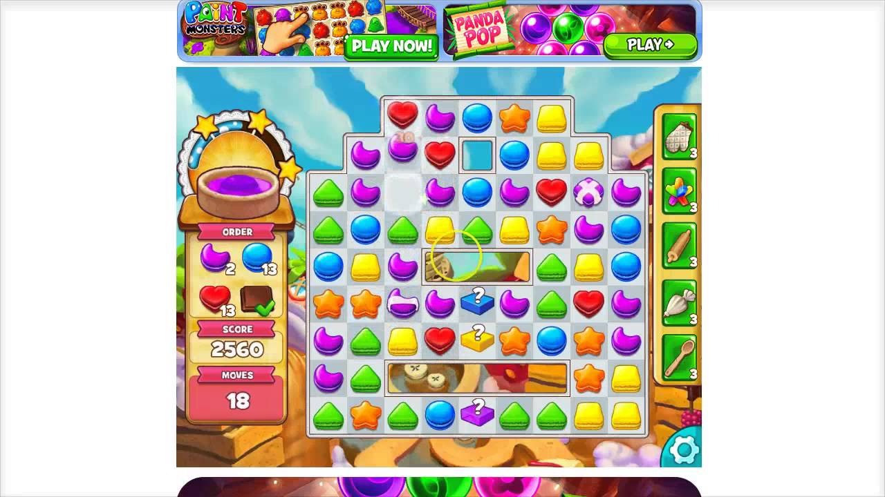 Cookie Jam: Level 120 thumbnail