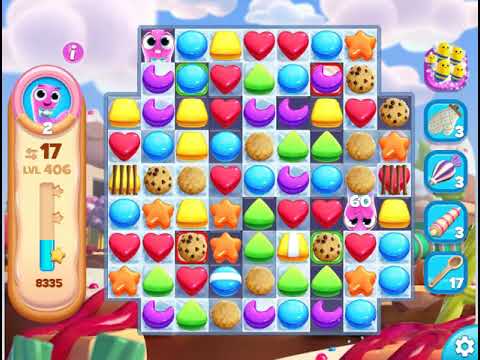 Cookie Jam Blast: Level 406 thumbnail