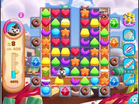 Cookie Jam Blast: Level 408 thumbnail