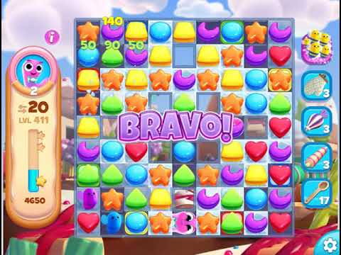 Cookie Jam Blast: Level 411 thumbnail