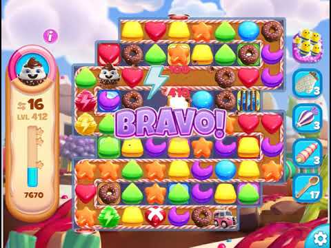 Cookie Jam Blast: Level 412 thumbnail