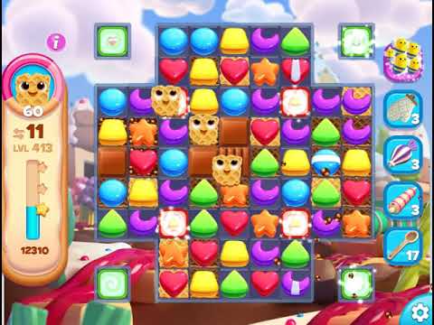 Cookie Jam Blast: Level 413 thumbnail