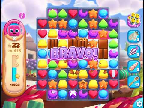 Cookie Jam Blast: Level 415 thumbnail
