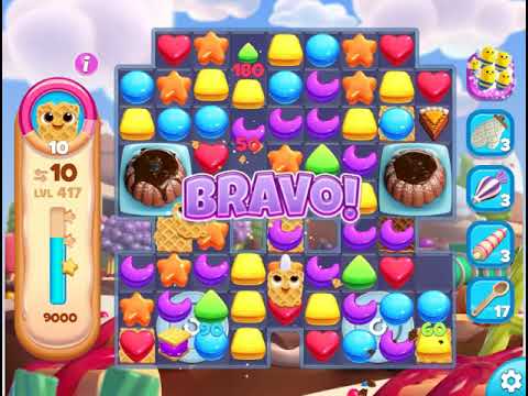 Cookie Jam Blast: Level 417 thumbnail