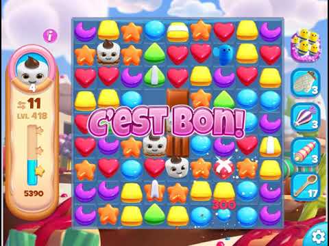Cookie Jam Blast: Level 418 thumbnail