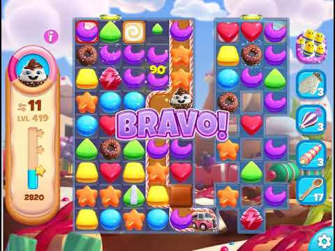 Cookie Jam Blast: Level 419 thumbnail