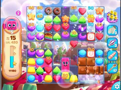 Cookie Jam Blast: Level 420 thumbnail