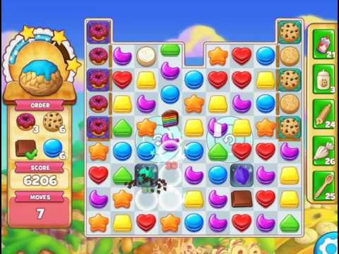 Cookie Jam: Level 2033 thumbnail