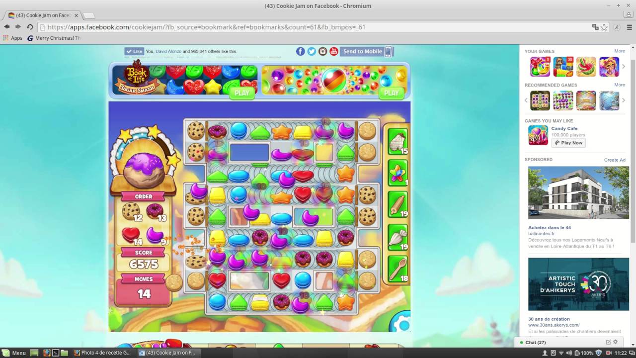 Cookie Jam: Level 1867 thumbnail