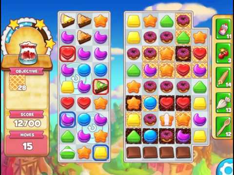 Cookie Jam: Level 1650 thumbnail