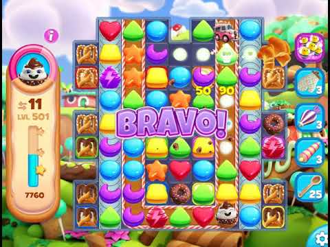 Cookie Jam Blast: Level 501 thumbnail