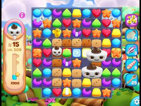 Cookie Jam Blast: Level 508 thumbnail
