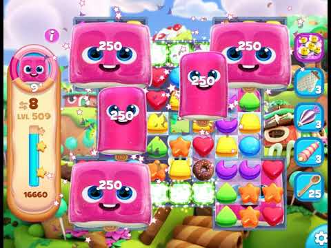 Cookie Jam Blast: Level 509 thumbnail