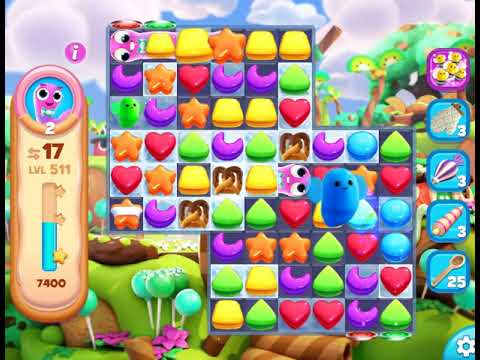 Cookie Jam Blast: Level 511 thumbnail