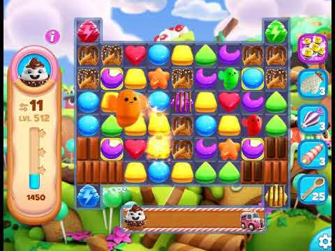 Cookie Jam Blast: Level 512 thumbnail