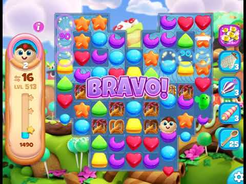 Cookie Jam Blast: Level 513 thumbnail
