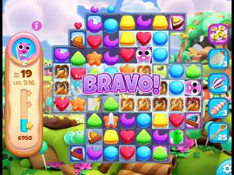 Cookie Jam Blast: Level 516 thumbnail