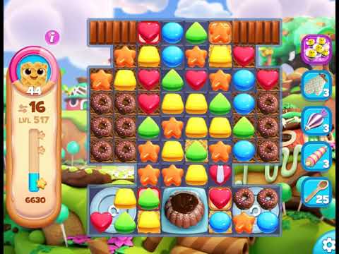 Cookie Jam Blast: Level 517 thumbnail