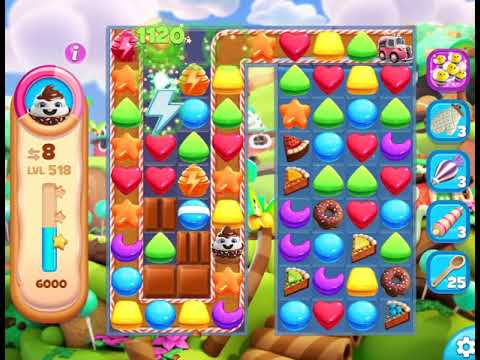 Cookie Jam Blast: Level 518 thumbnail