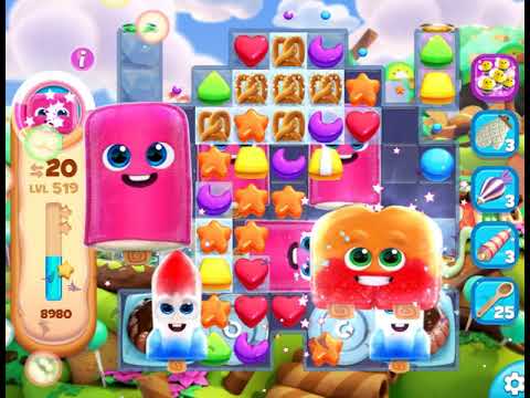 Cookie Jam Blast: Level 519 thumbnail