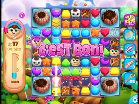 Cookie Jam Blast: Level 520 thumbnail