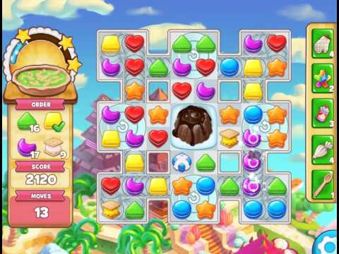 Cookie Jam: Level 606 thumbnail