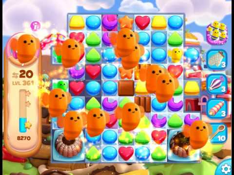 Cookie Jam Blast: Level 361 thumbnail