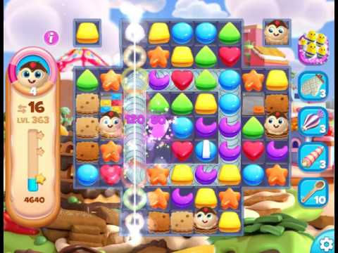 Cookie Jam Blast: Level 363 thumbnail