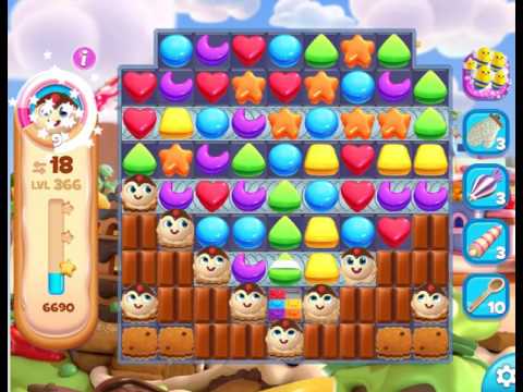 Cookie Jam Blast: Level 366 thumbnail