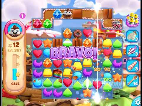 Cookie Jam Blast: Level 367 thumbnail