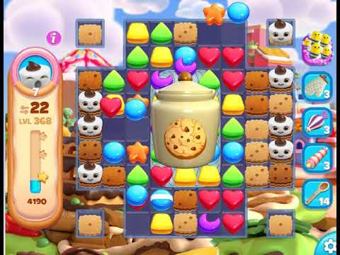 Cookie Jam Blast: Level 368 thumbnail