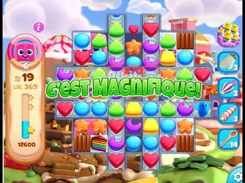 Cookie Jam Blast: Level 369 thumbnail