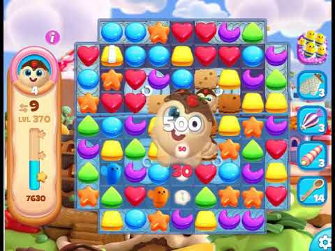 Cookie Jam Blast: Level 370 thumbnail