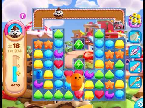 Cookie Jam Blast: Level 374 thumbnail