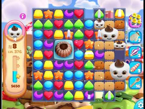 Cookie Jam Blast: Level 376 thumbnail