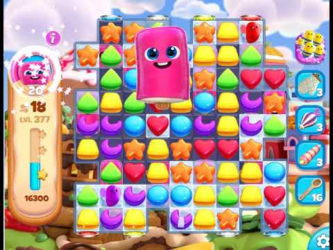 Cookie Jam Blast: Level 377 thumbnail
