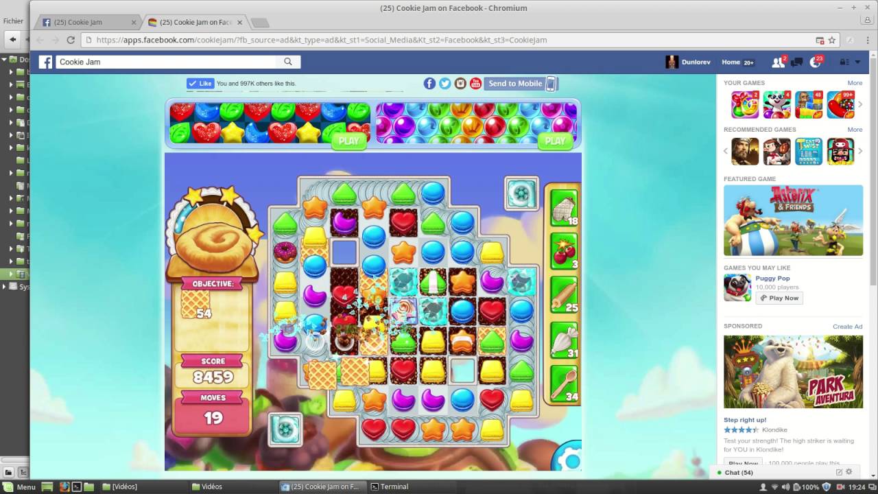 Cookie Jam: Level 2177 thumbnail