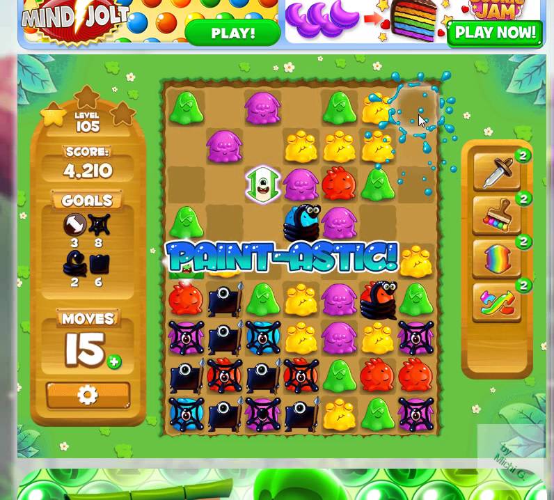 Paint Monsters: Level 105 thumbnail