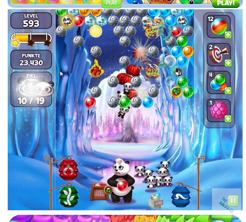 Panda Pop: Level 593 thumbnail