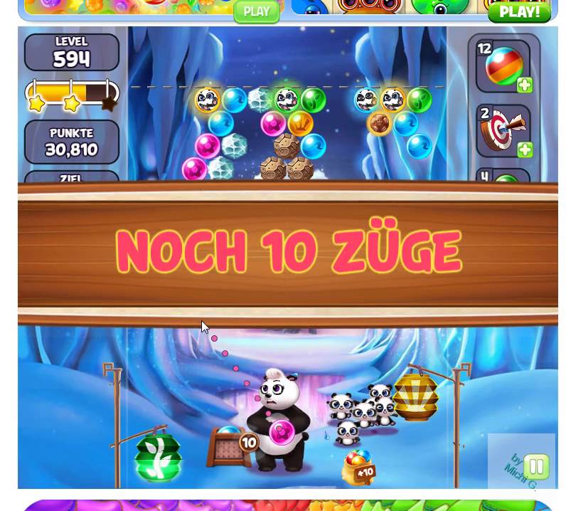 Panda Pop: Level 594 thumbnail